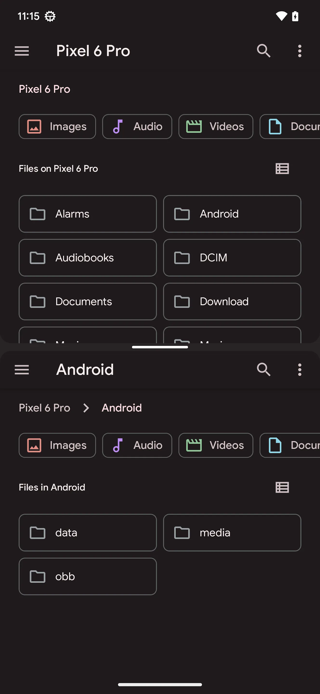 Files | Indus Appstore | Screenshot