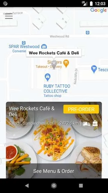 Wee Rockets Café & Deli | Indus Appstore | Screenshot