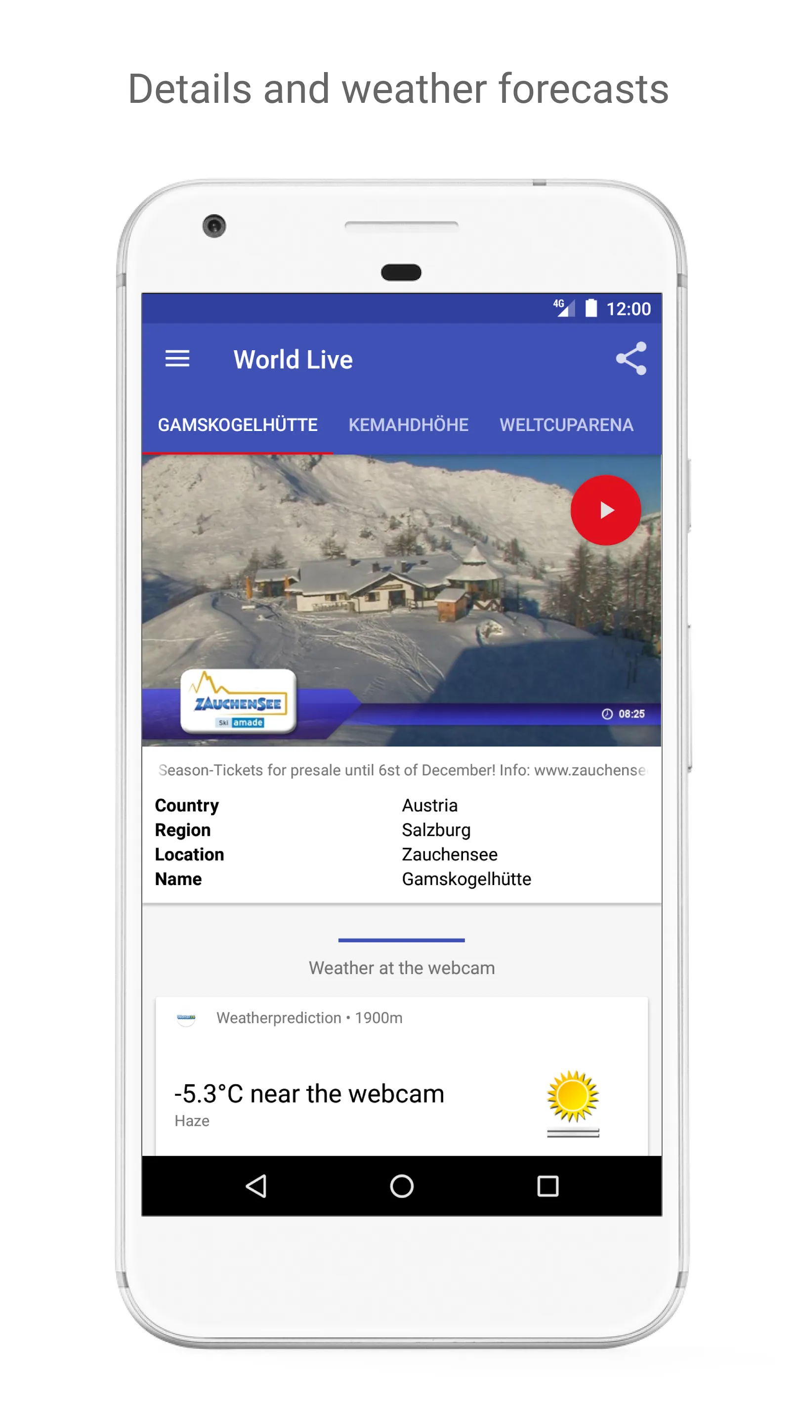 World Live | Indus Appstore | Screenshot