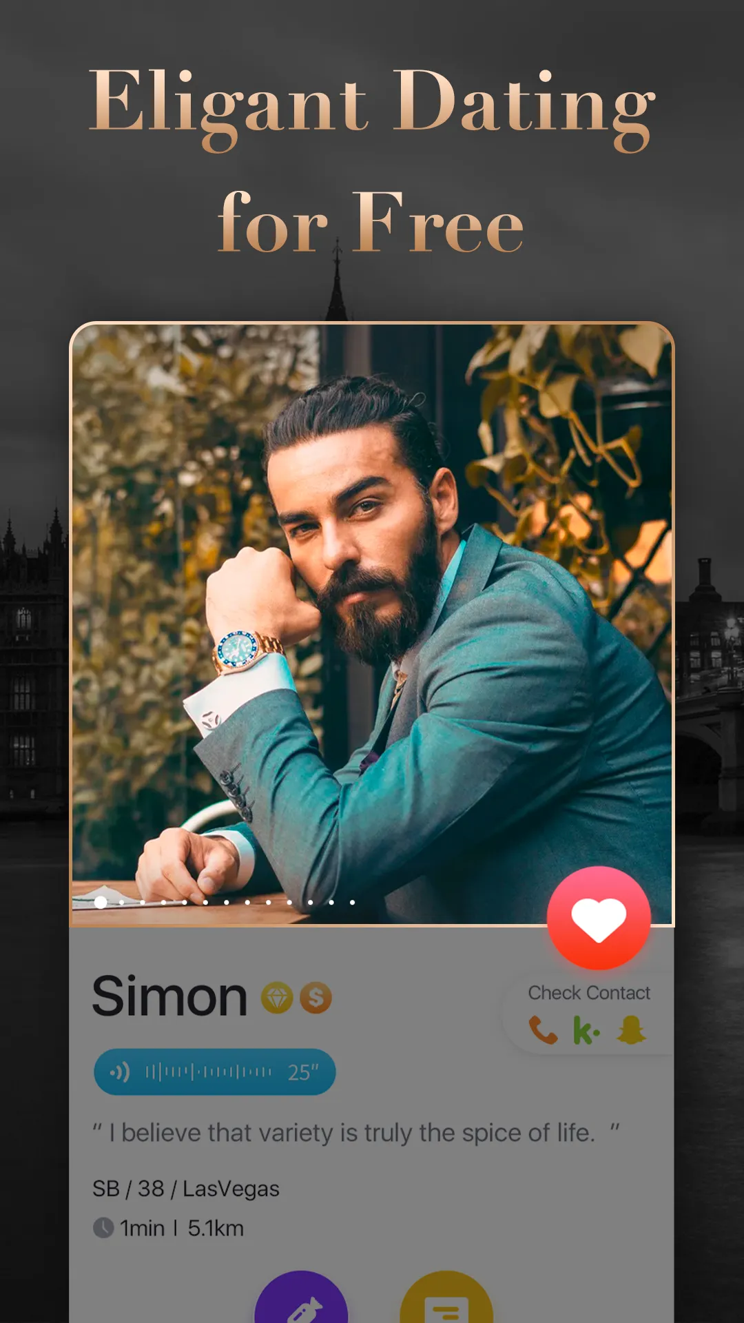 Sudy - Elite Dating App | Indus Appstore | Screenshot