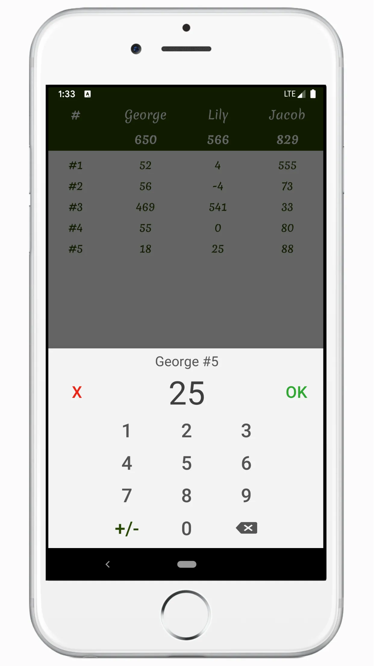 Score Counter | Indus Appstore | Screenshot