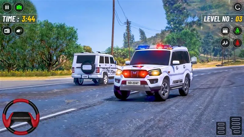 Police Car Driving US Cop Duty | Indus Appstore | Screenshot