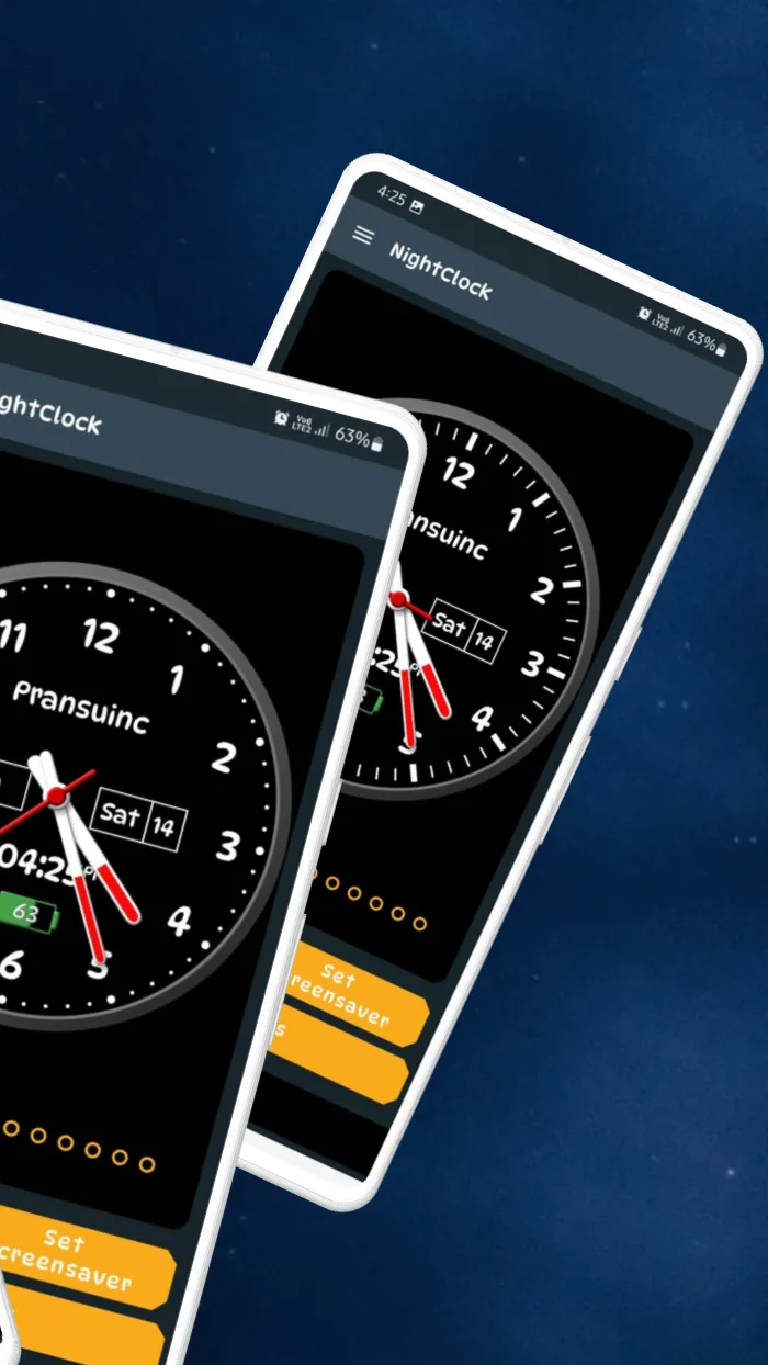 Night Clock | Indus Appstore | Screenshot