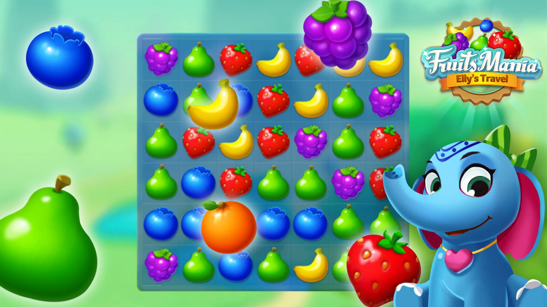 Fruits Mania : Elly’s travel | Indus Appstore | Screenshot