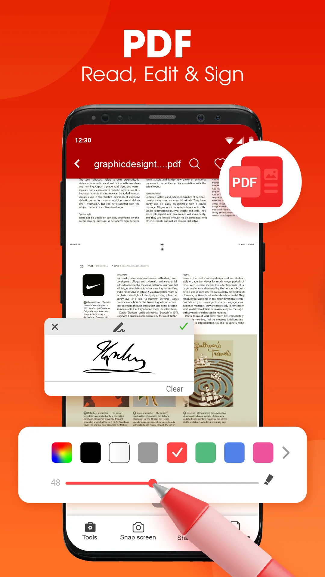 All Document Reader: View PDF | Indus Appstore | Screenshot