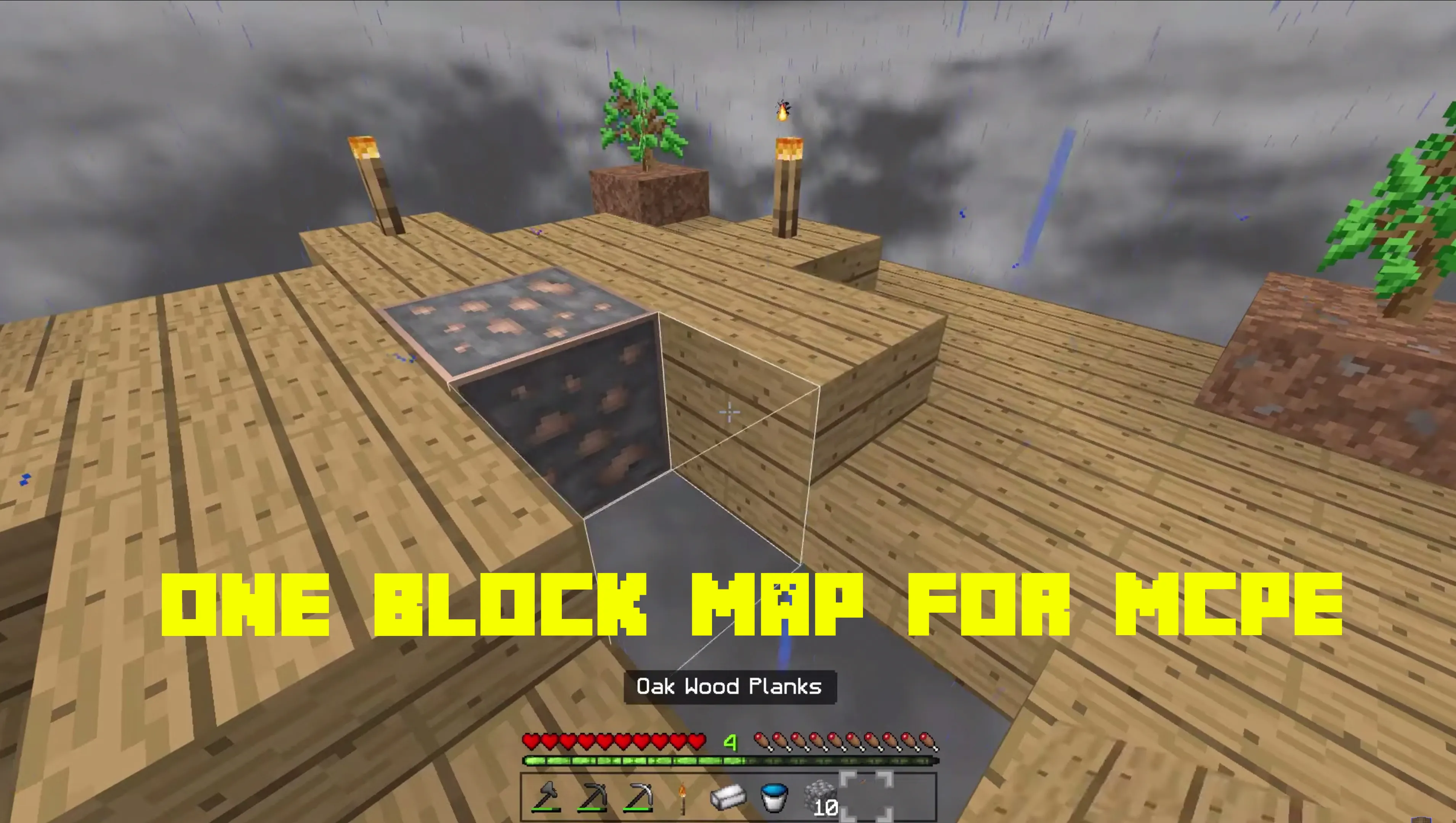 one block raft survival mcpe | Indus Appstore | Screenshot