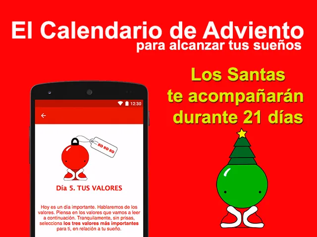 Calendario Adviento | Indus Appstore | Screenshot