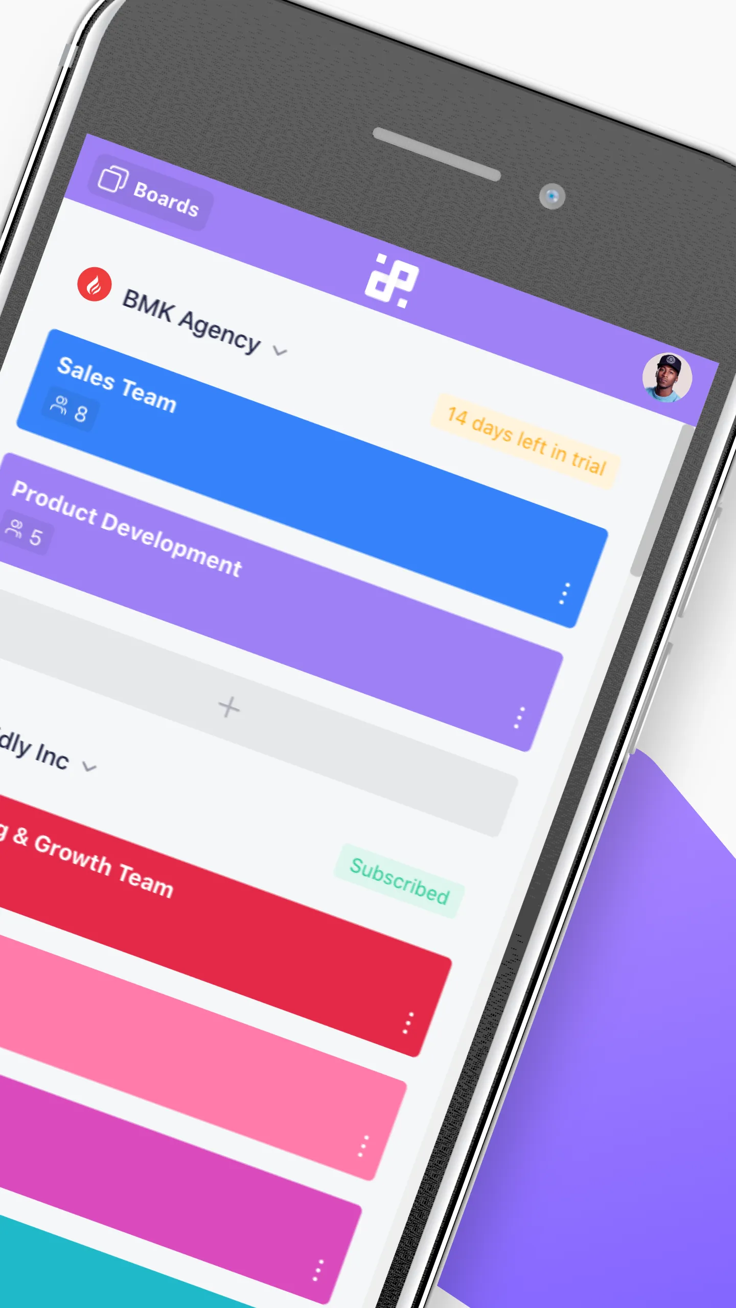 Infinity: Project Management | Indus Appstore | Screenshot