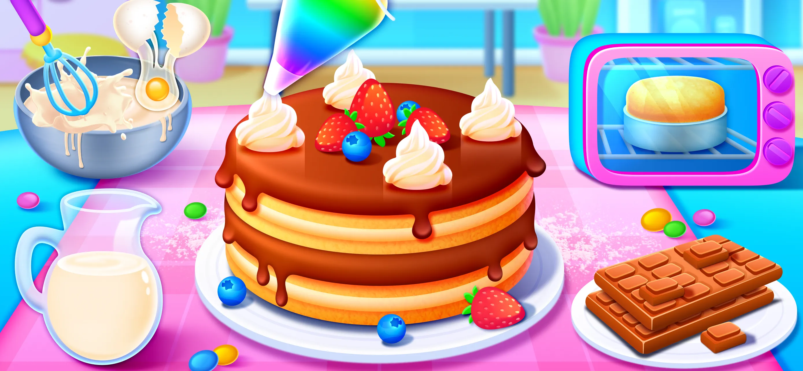Cake Cooking Games for Kids 2+ | Indus Appstore | Screenshot