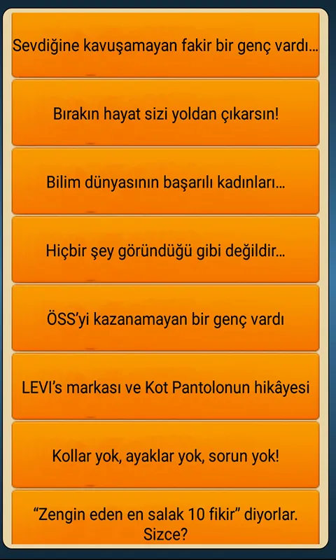 Kişisel Gelişim Hikayeleri | Indus Appstore | Screenshot