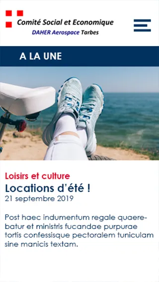 My CSE Tarbes | Indus Appstore | Screenshot