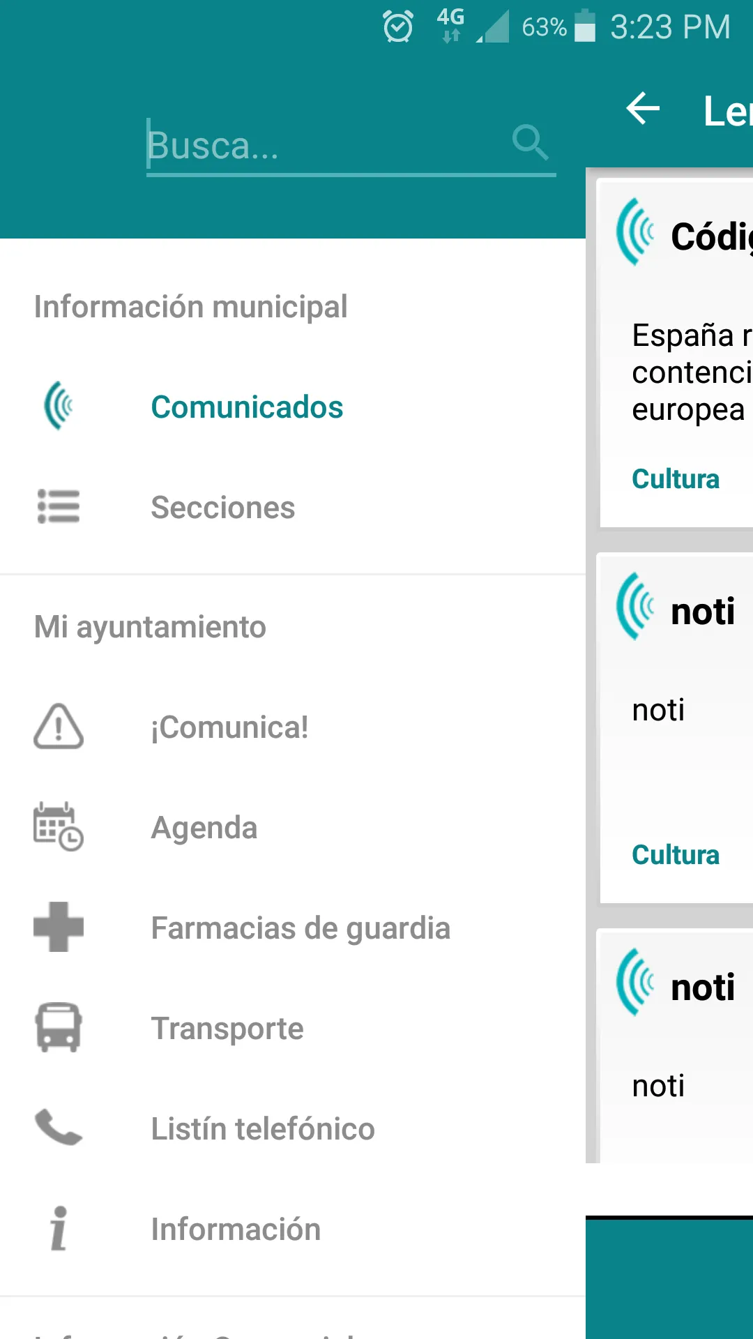 Génave Informa | Indus Appstore | Screenshot