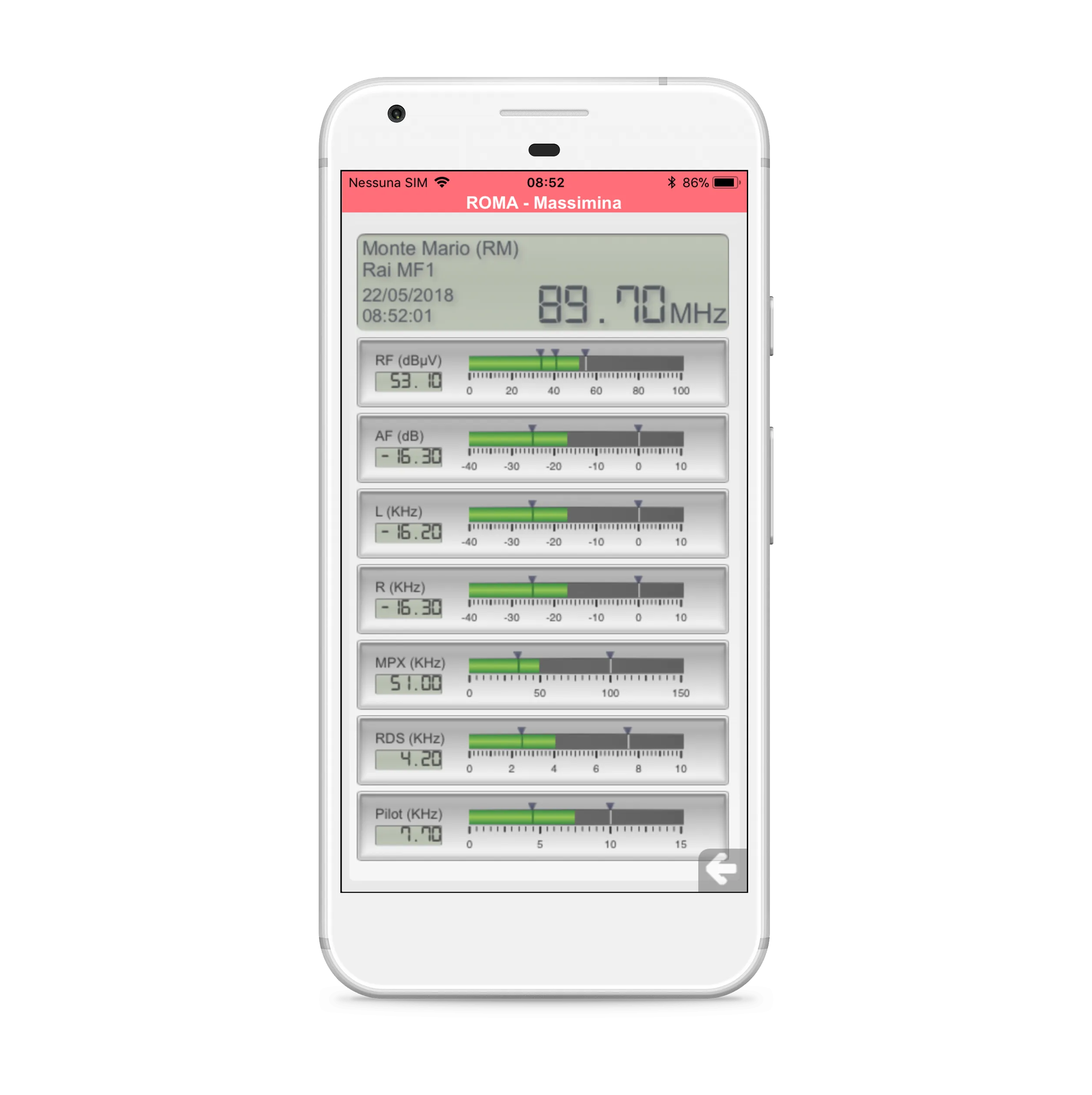 FM-Monitoring | Indus Appstore | Screenshot