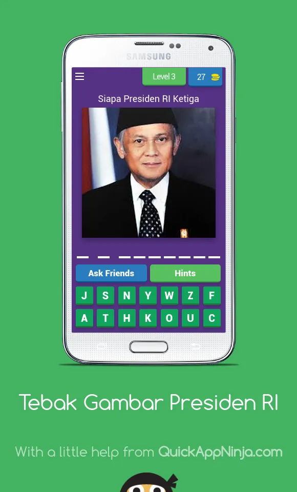 Tebak Gambar Presiden | Indus Appstore | Screenshot