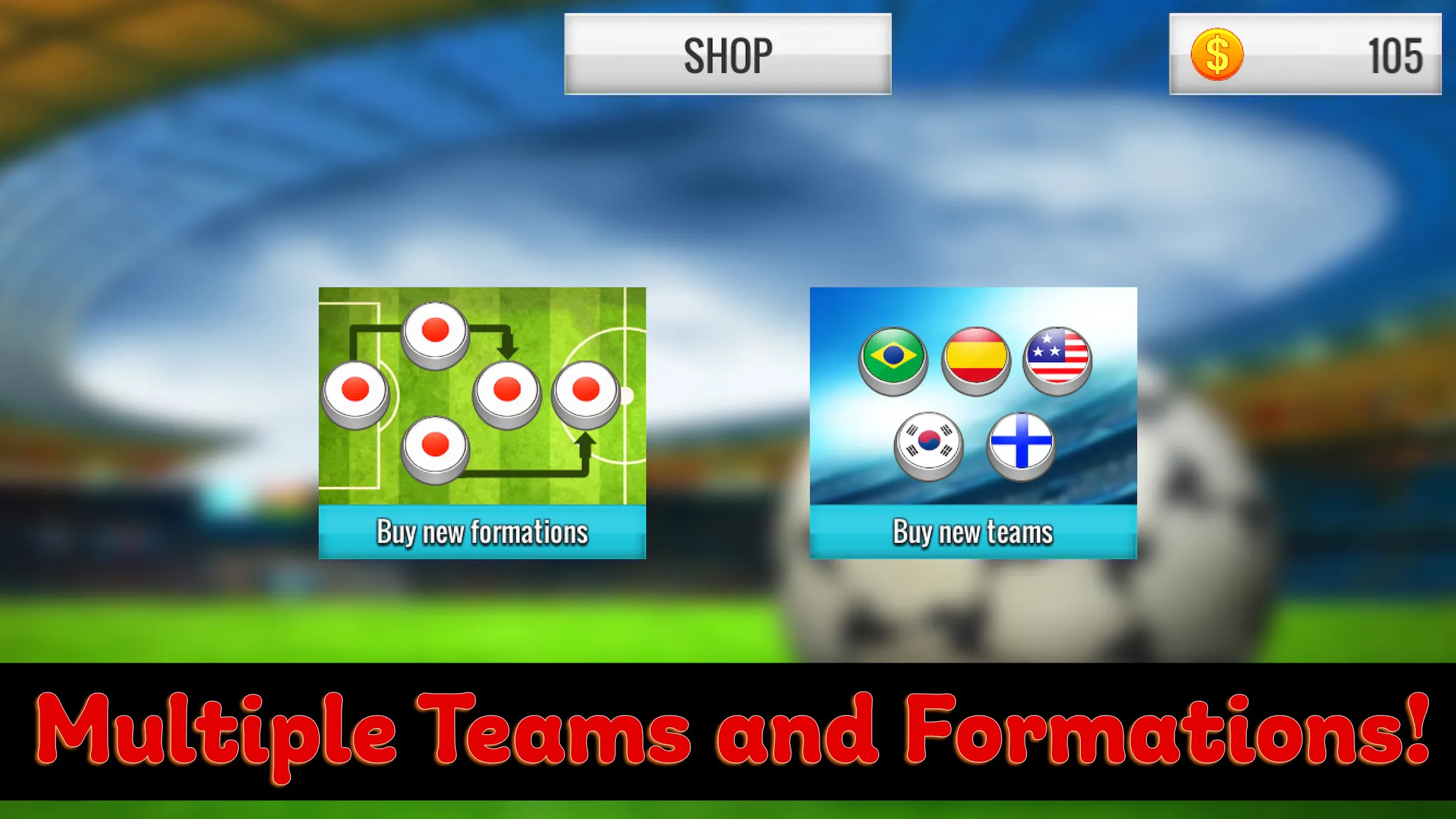 Football Games - Finger Soccer | Indus Appstore | Screenshot