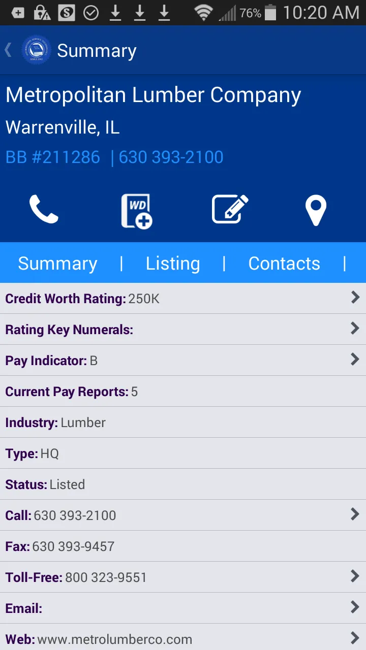 BBOS Mobile - Lumber | Indus Appstore | Screenshot