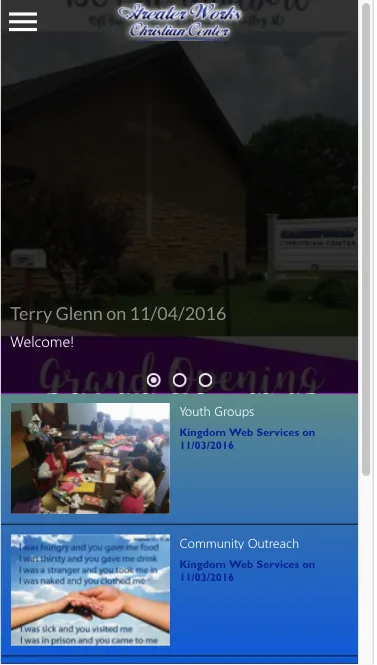 Greater Works Christian Center | Indus Appstore | Screenshot