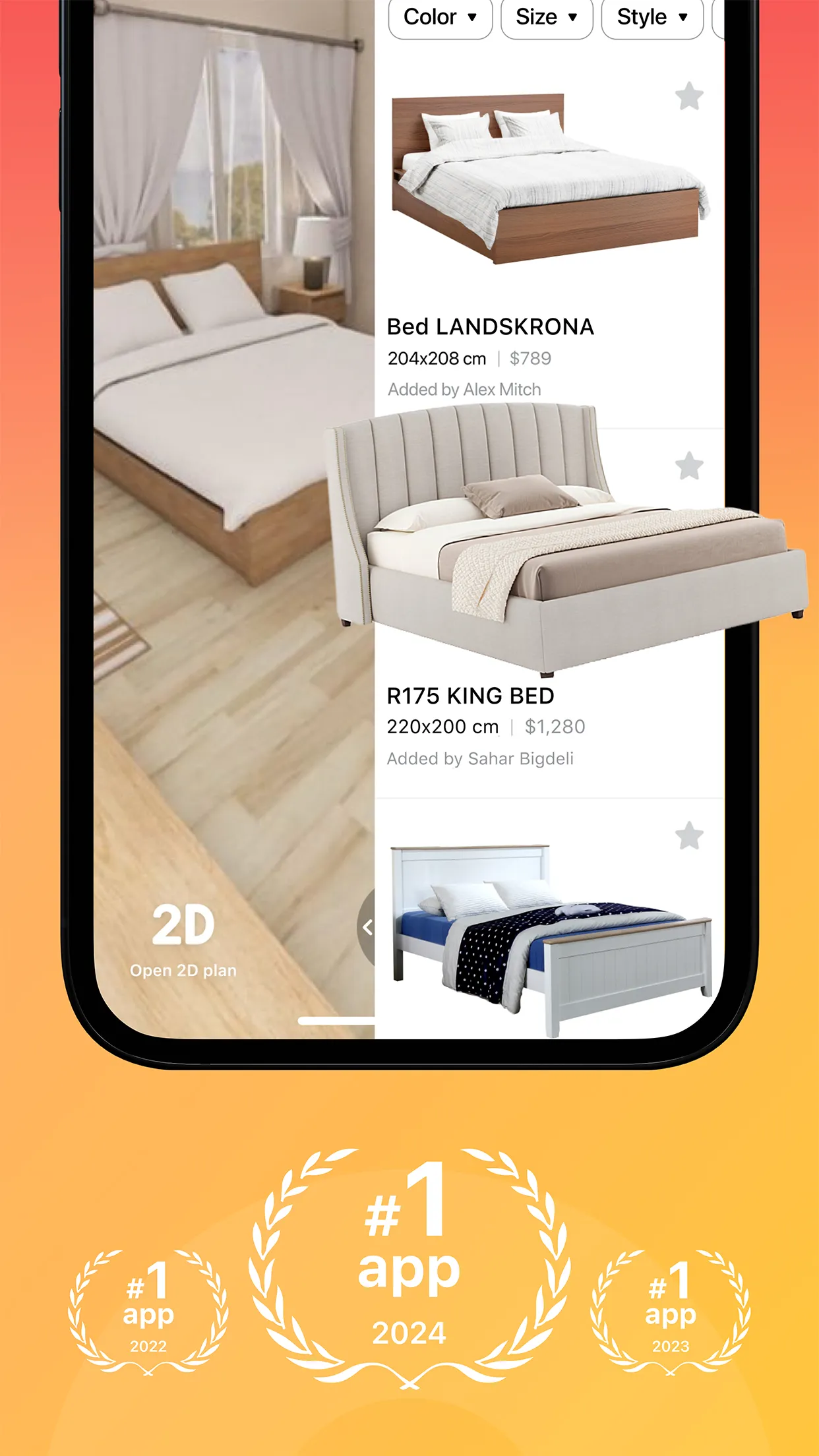 Room Planner: Home Interior 3D | Indus Appstore | Screenshot