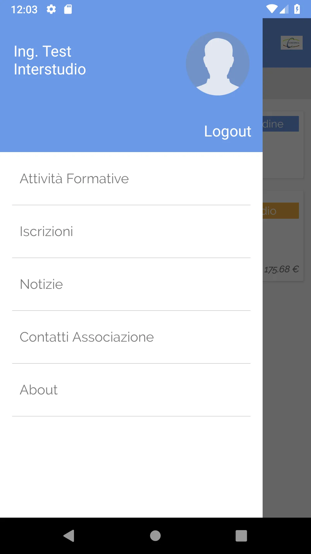 Associazione Congenia | Indus Appstore | Screenshot