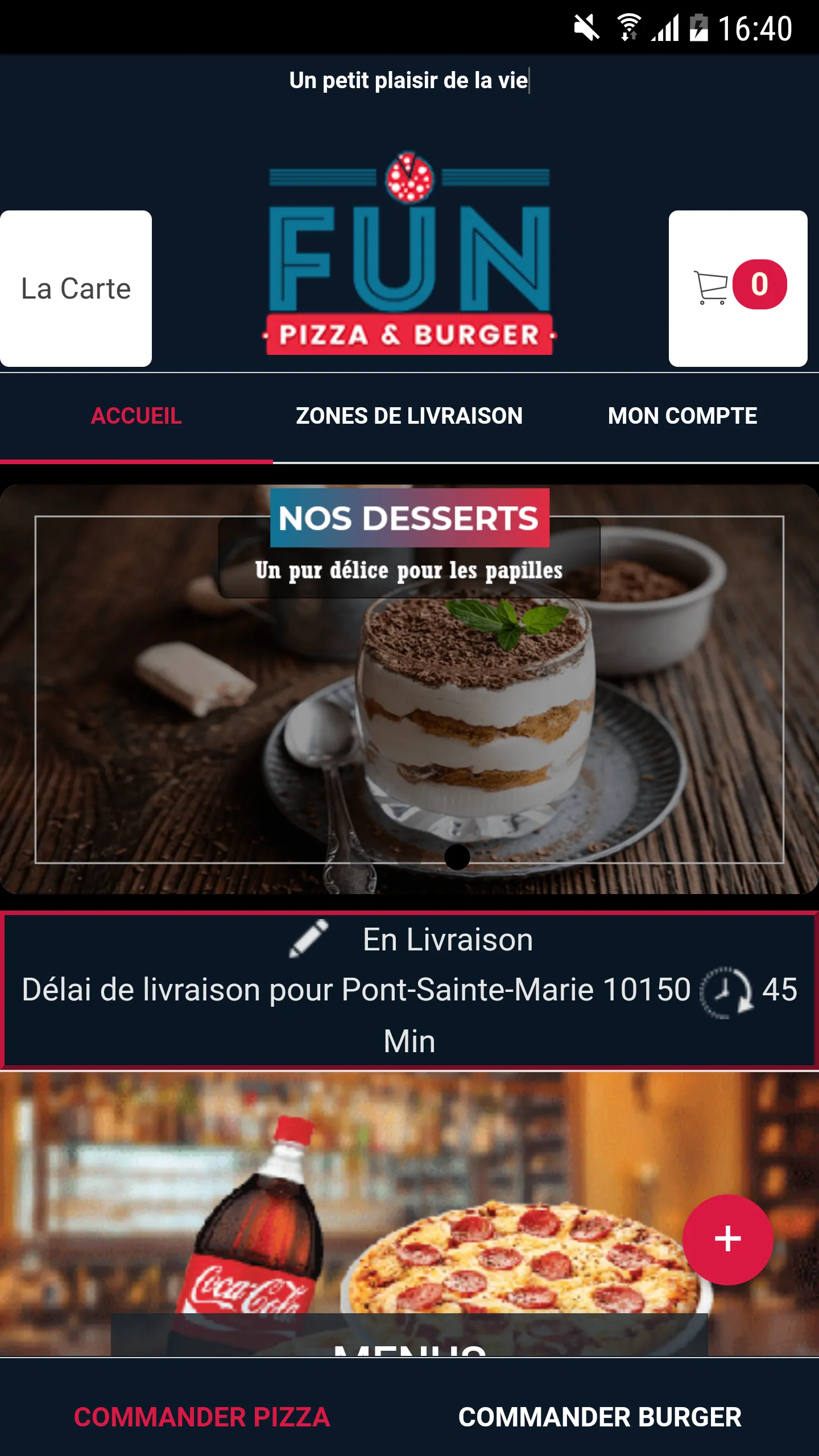 Fun Pizza Troyes | Indus Appstore | Screenshot