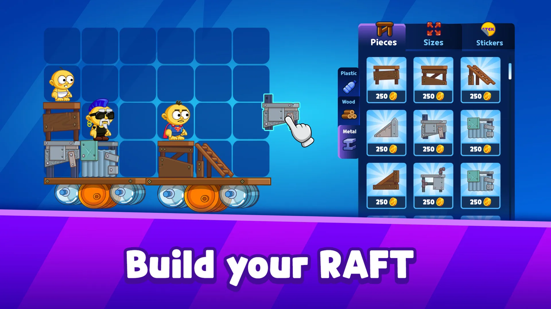 Raft Wars: Boat Battles | Indus Appstore | Screenshot