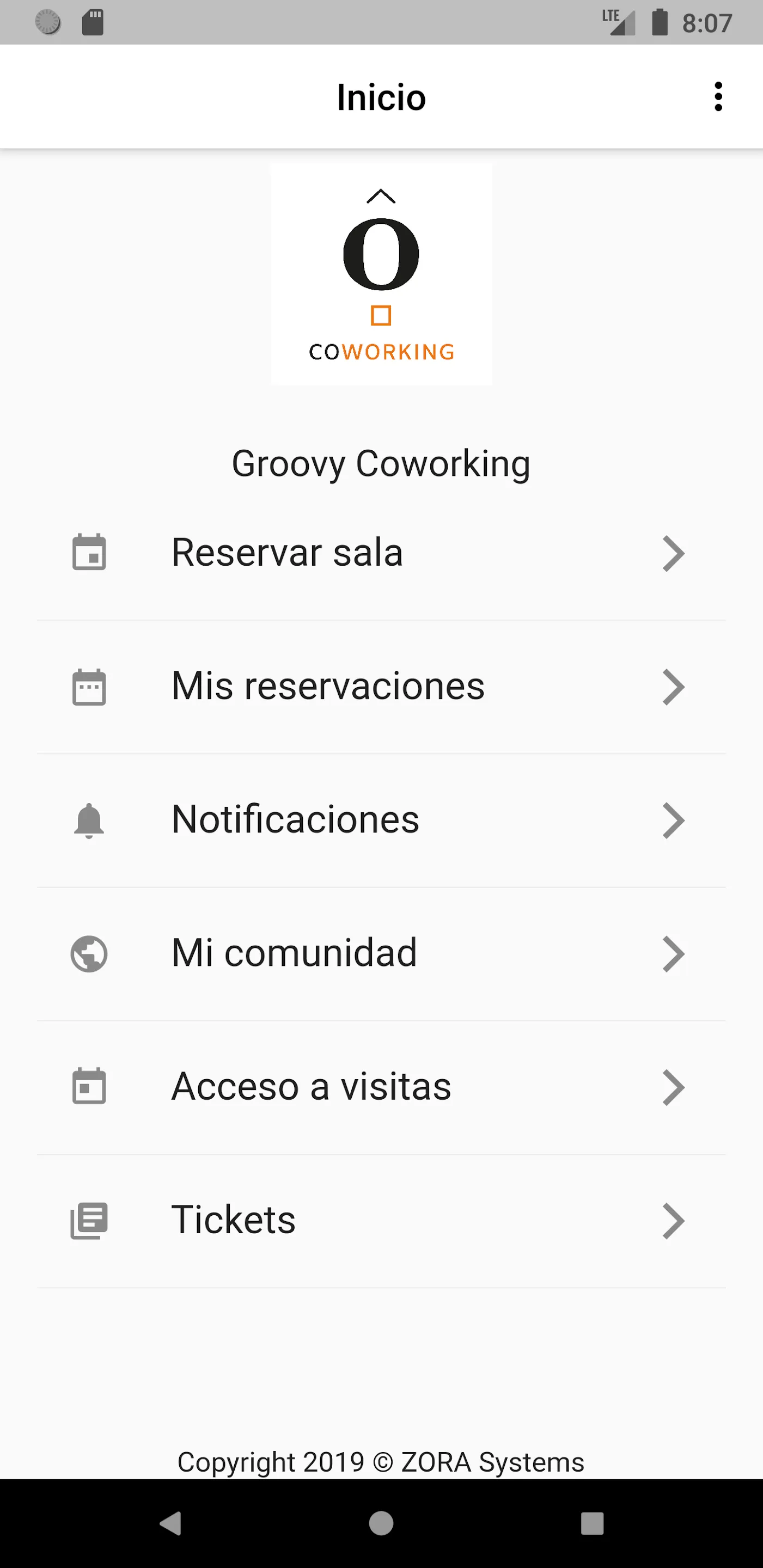 Groovy Coworking | Indus Appstore | Screenshot