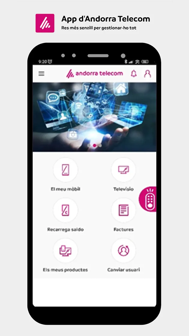 Andorra Telecom | Indus Appstore | Screenshot