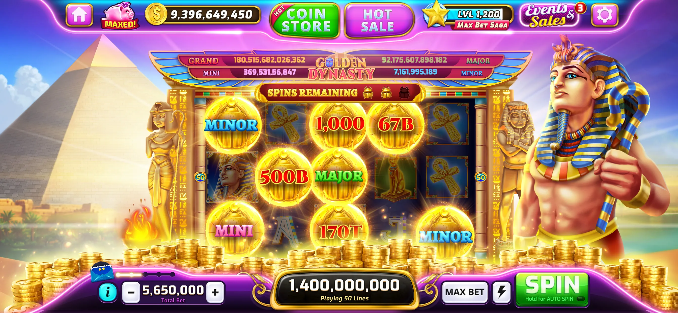 Baba Wild Slots - Casino Games | Indus Appstore | Screenshot