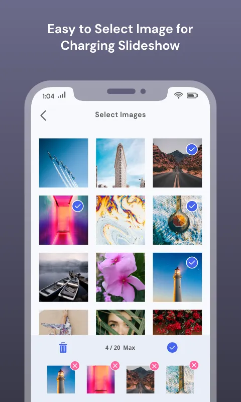 Battery Charge Photo Slideshow | Indus Appstore | Screenshot