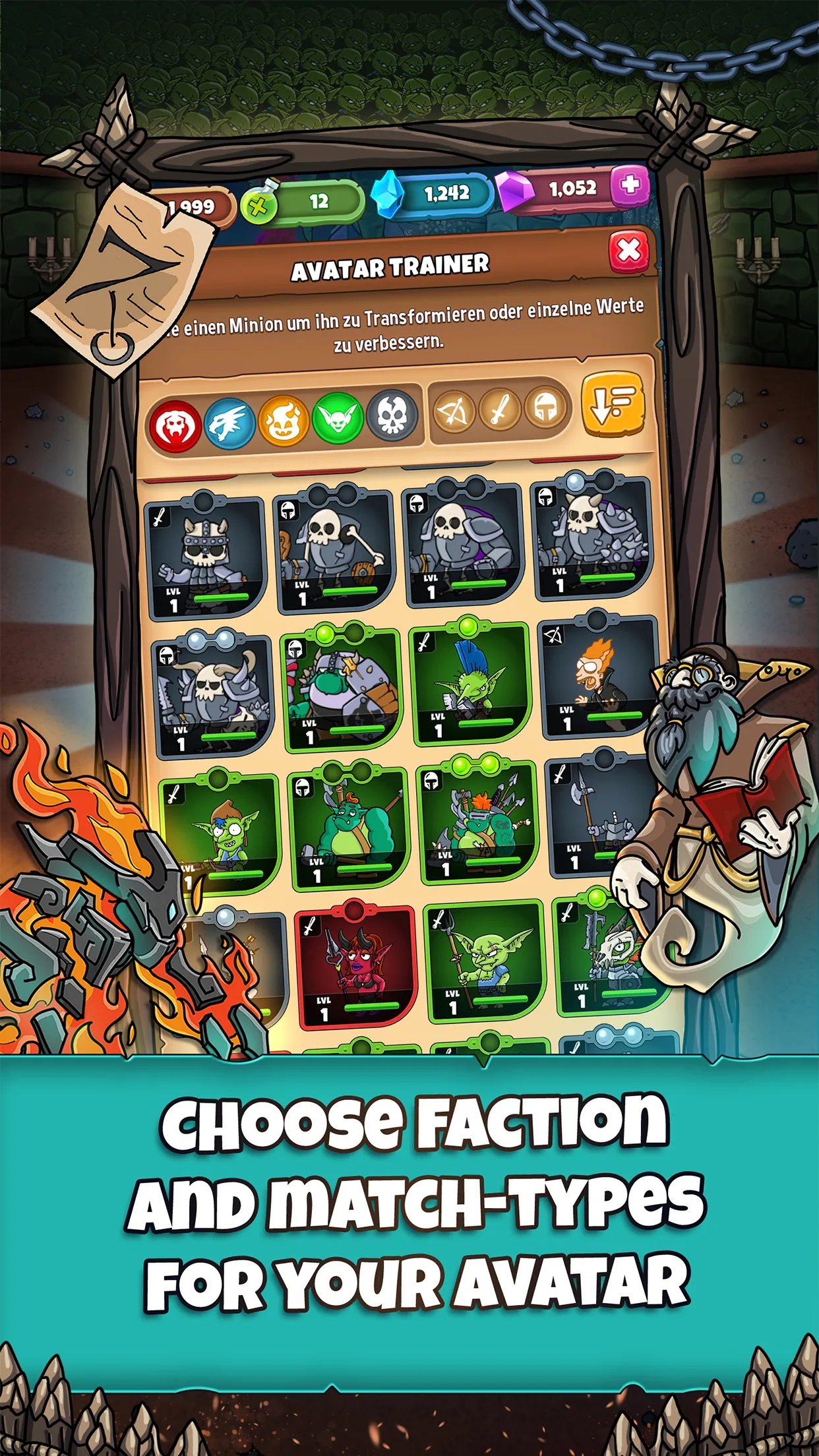 Minion Fighters: Epic Monsters | Indus Appstore | Screenshot