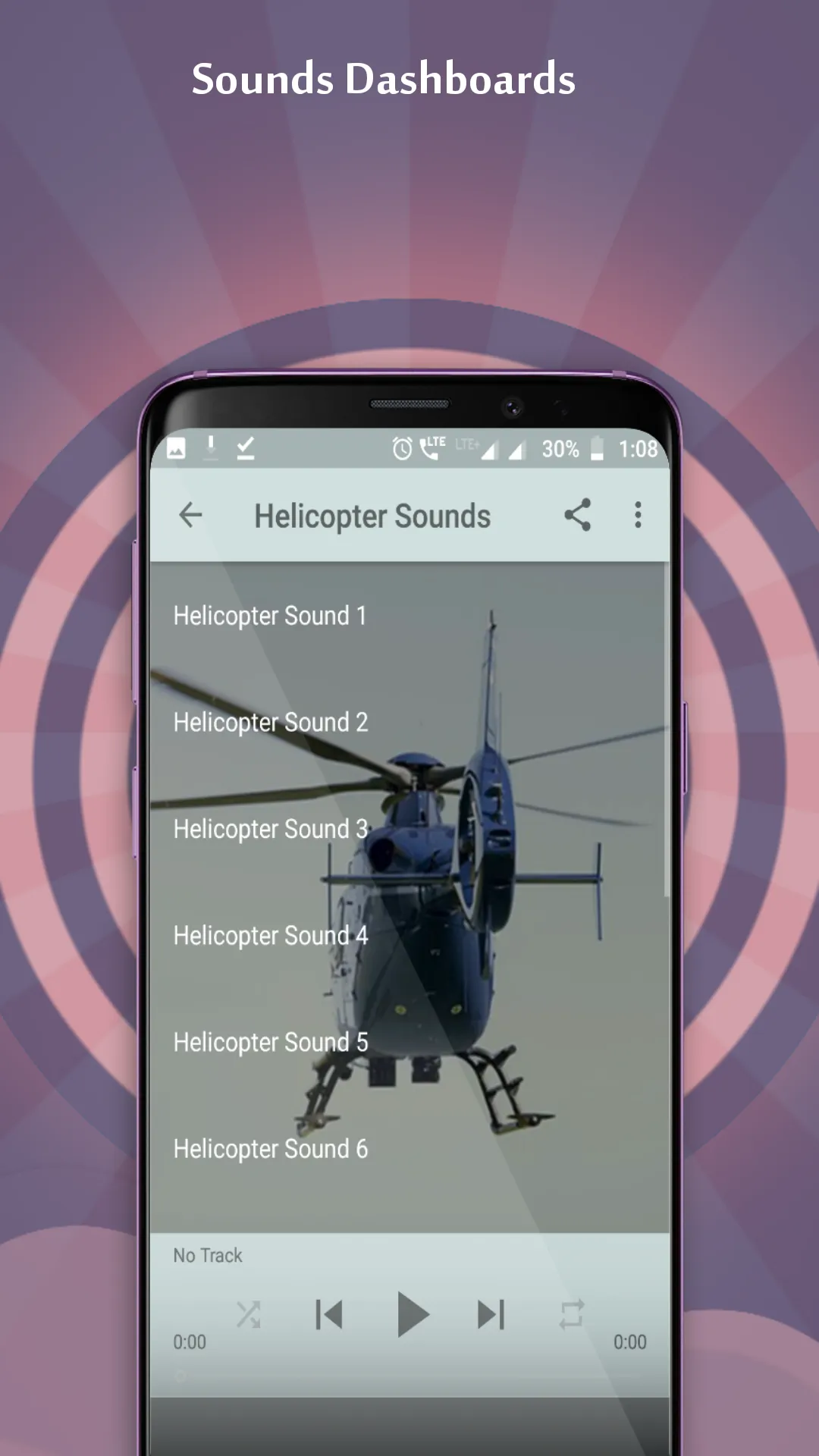 Helicopter Sounds | Indus Appstore | Screenshot