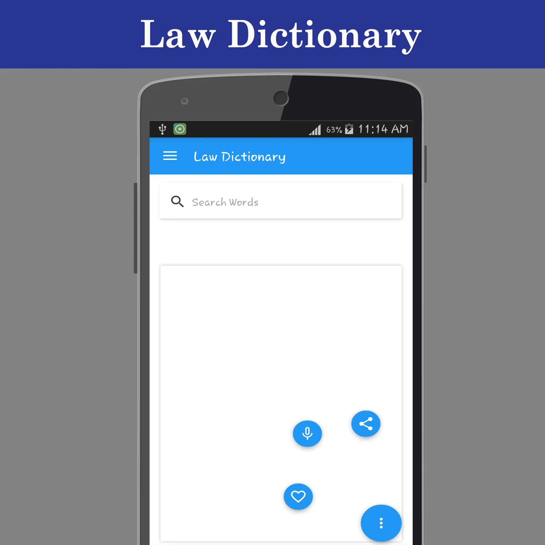 Law Dictionary | Indus Appstore | Screenshot