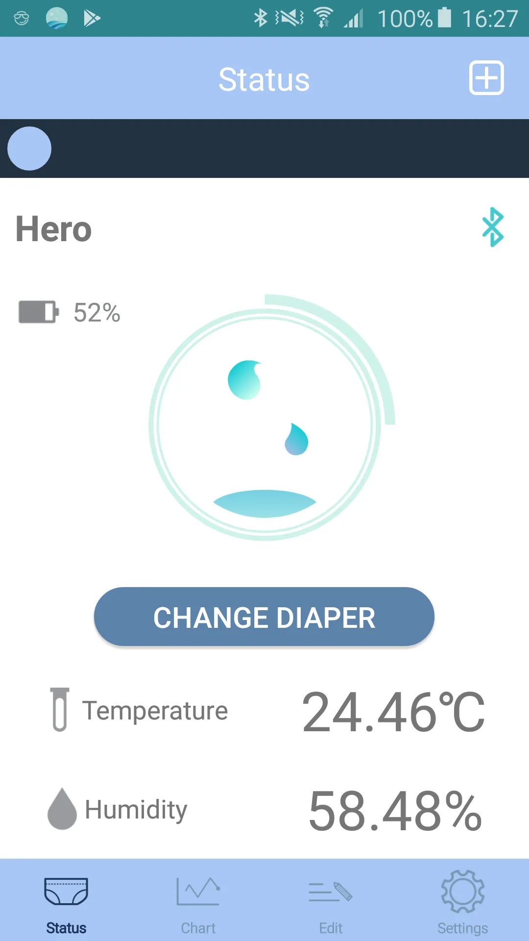 Opro9 Adult SmartDiaper | Indus Appstore | Screenshot