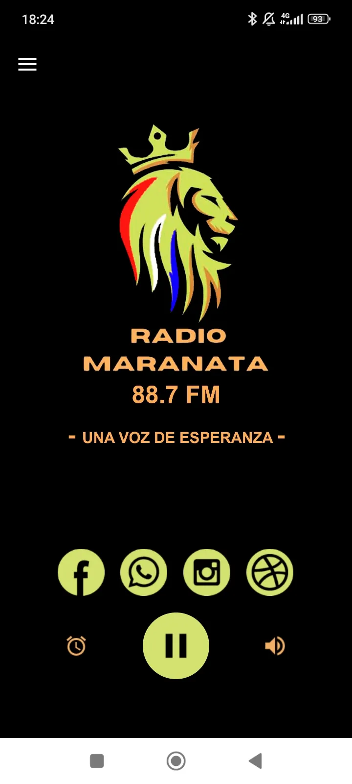 Radio Maranata 88.7 FM | Indus Appstore | Screenshot