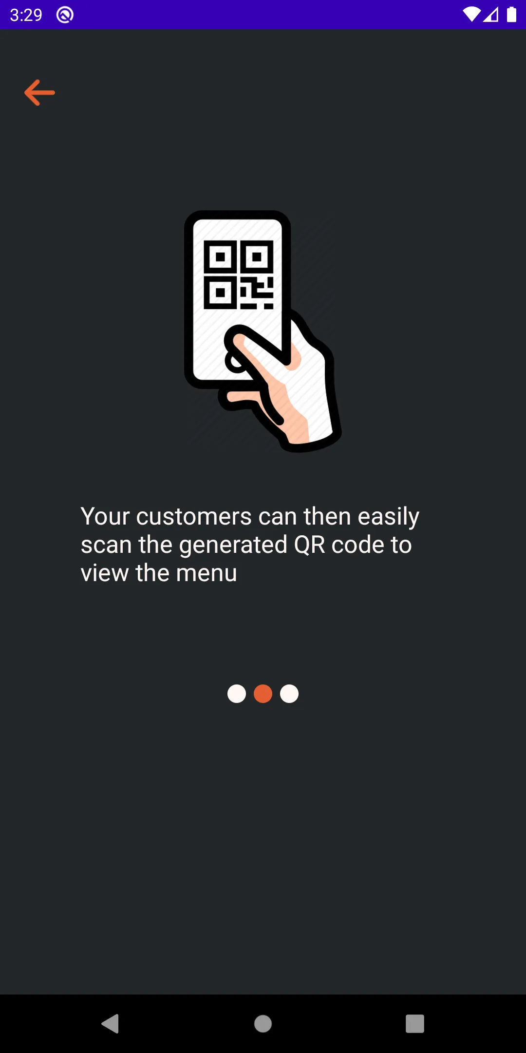 QR Menu | Indus Appstore | Screenshot