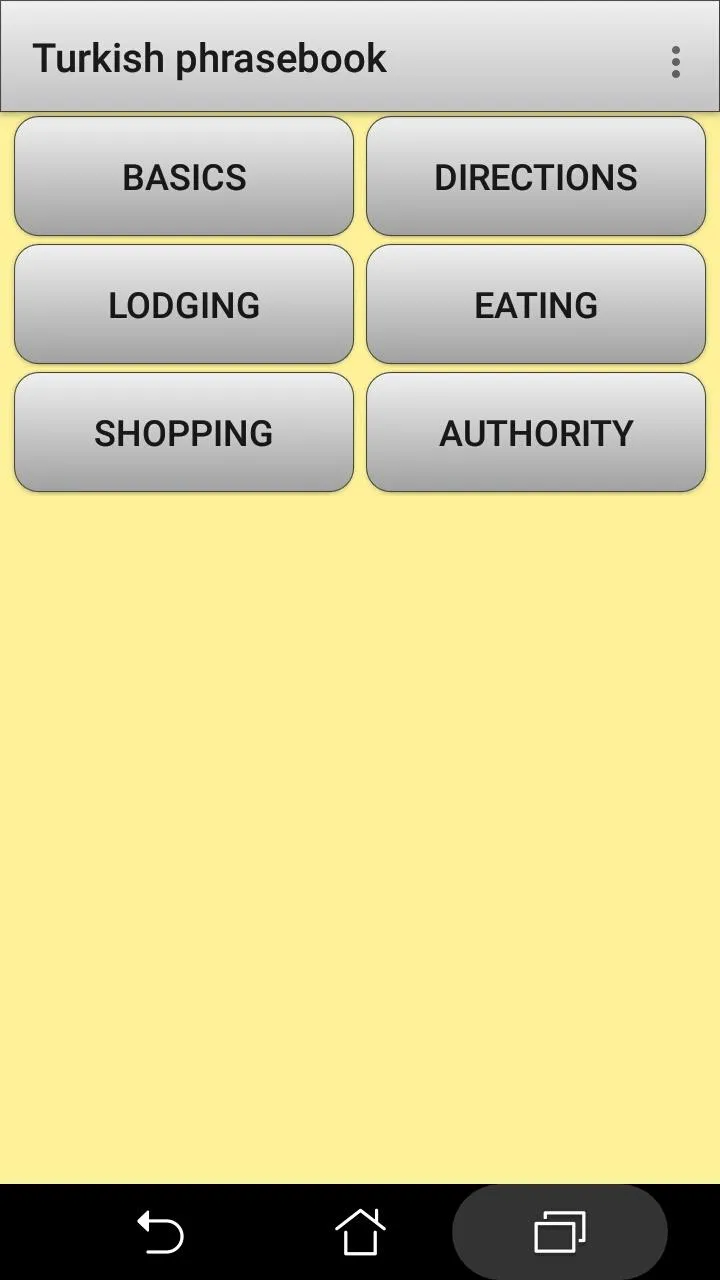 Turkish phrasebook and phrases | Indus Appstore | Screenshot