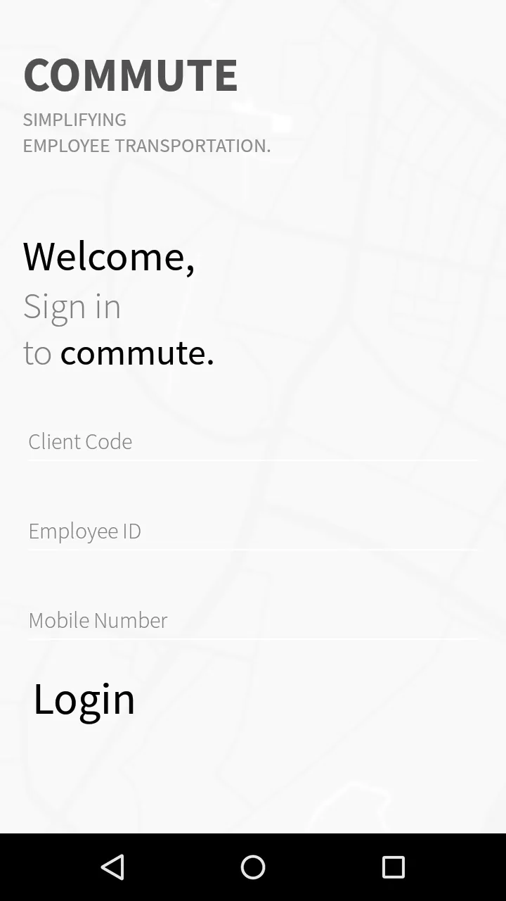 COMMUTE EMPLOYEE APP | Indus Appstore | Screenshot