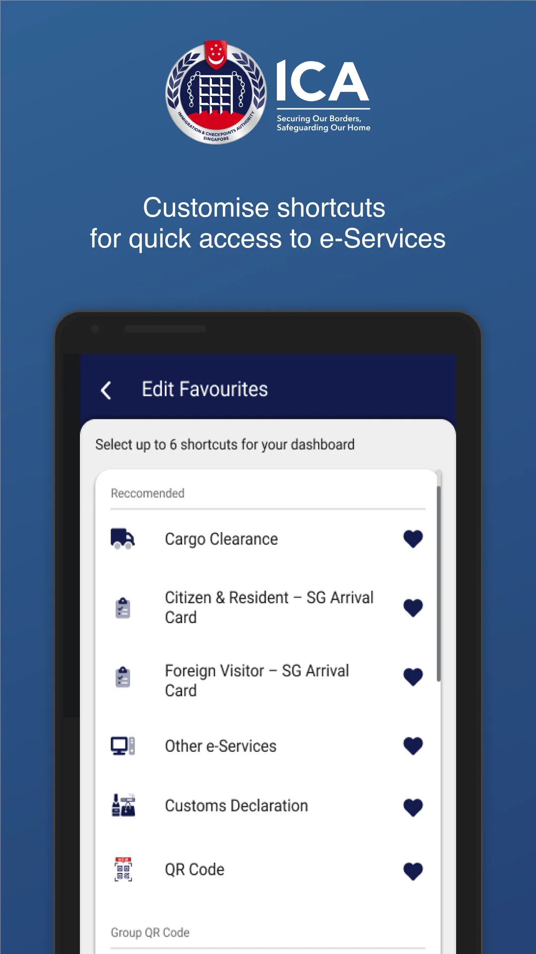 MyICA Mobile | Indus Appstore | Screenshot