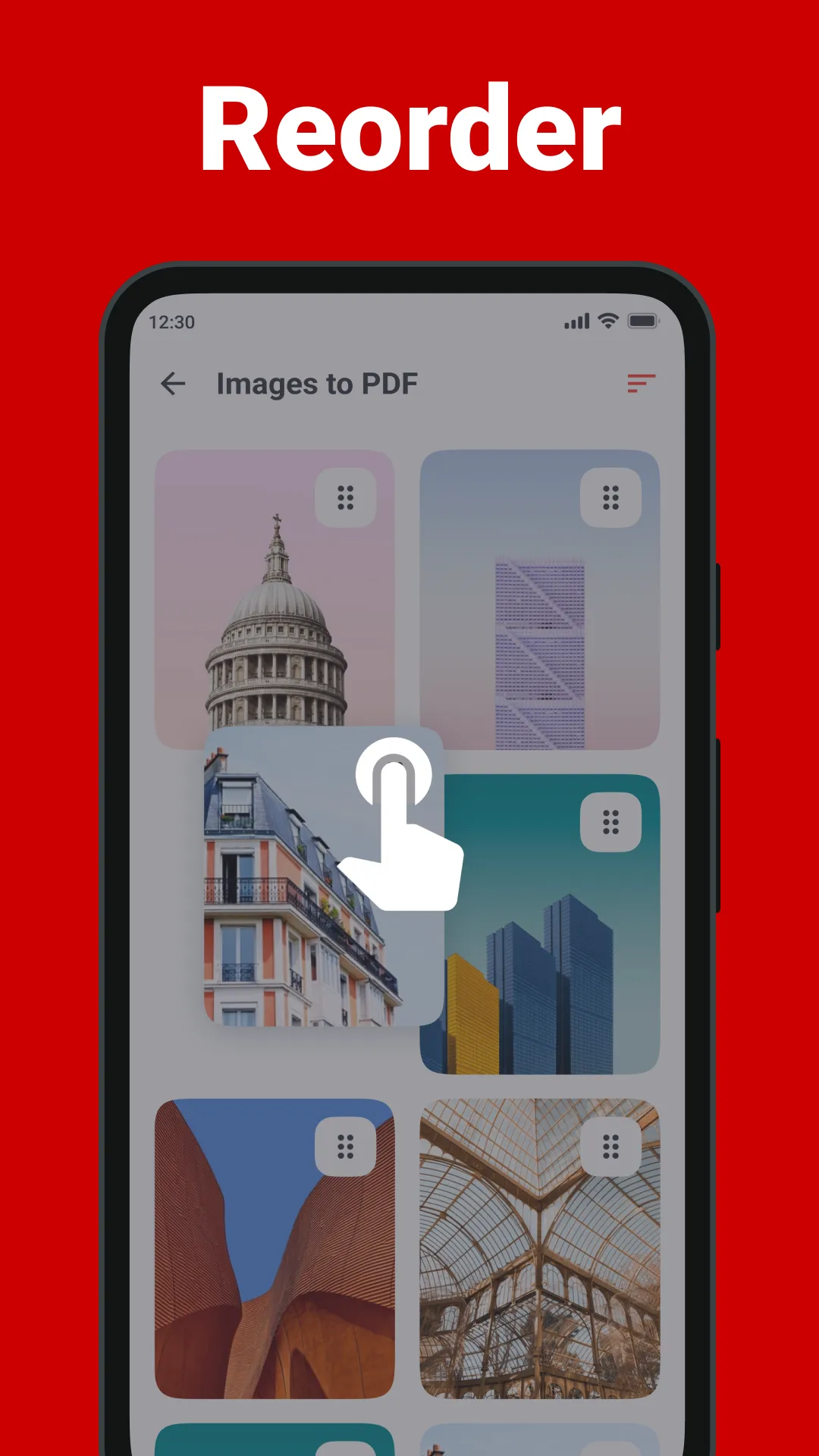 Image to PDF - PDF Converter | Indus Appstore | Screenshot