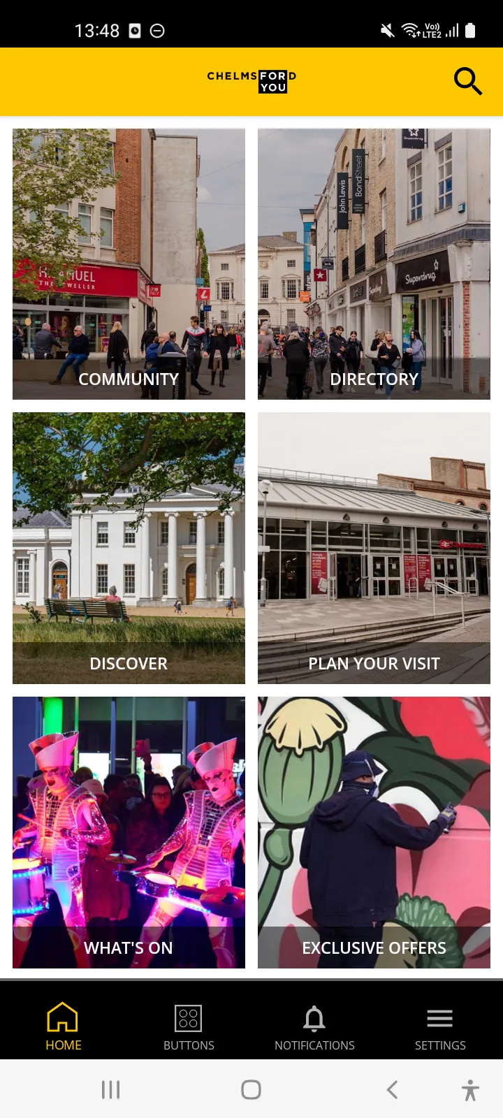 Chelmsford For You | Indus Appstore | Screenshot