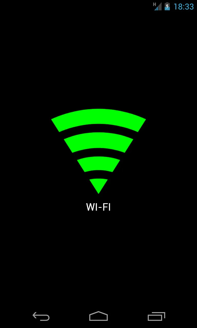 wifi on off | Indus Appstore | Screenshot