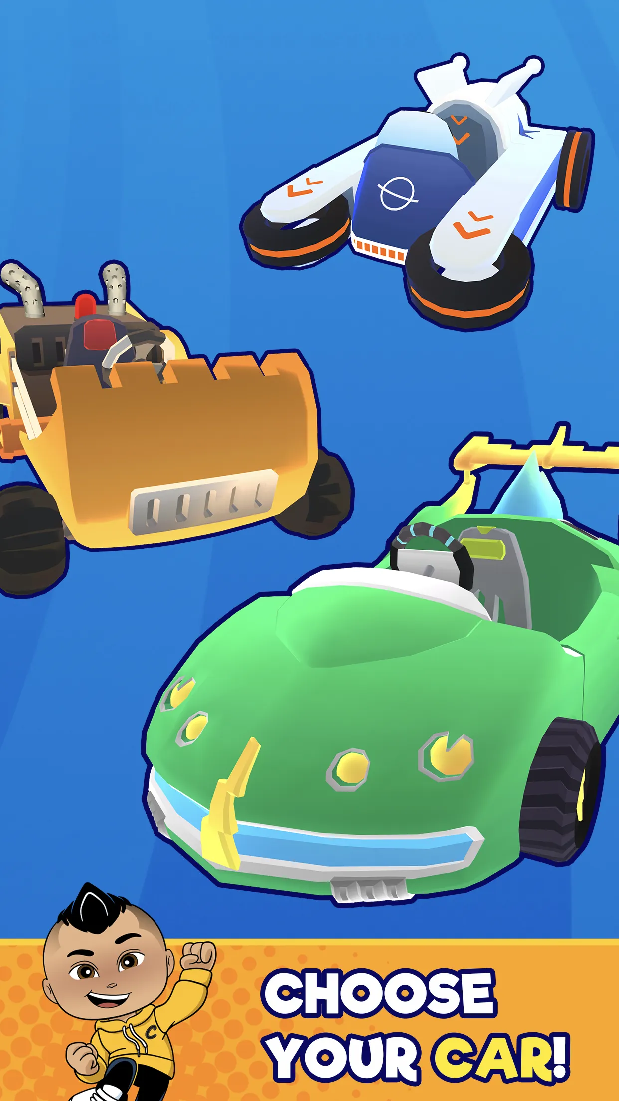 CKN Toys Car Hero Run | Indus Appstore | Screenshot