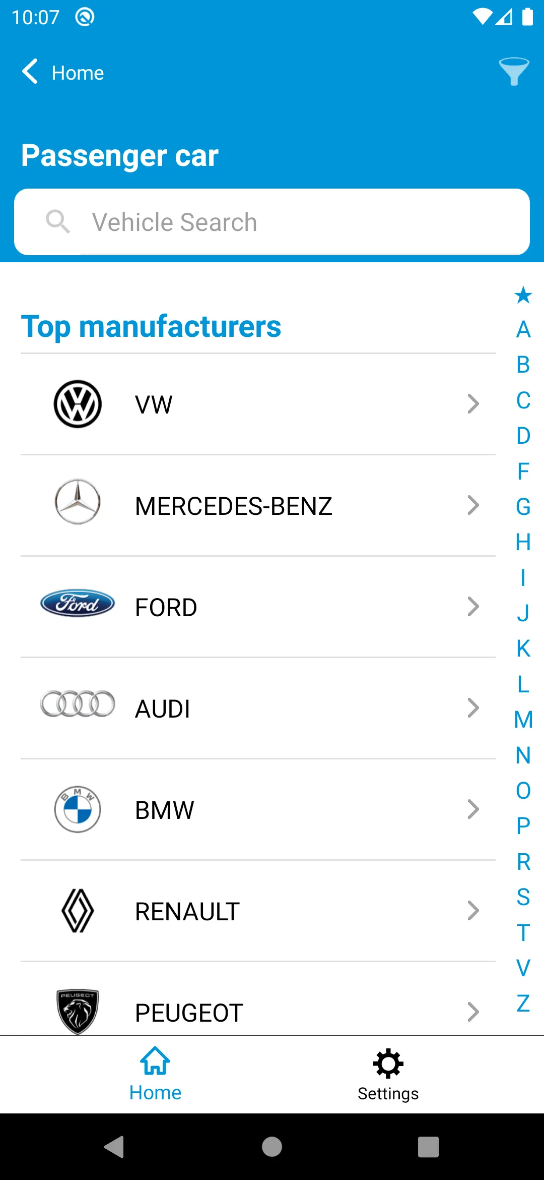 Bilstein | Indus Appstore | Screenshot