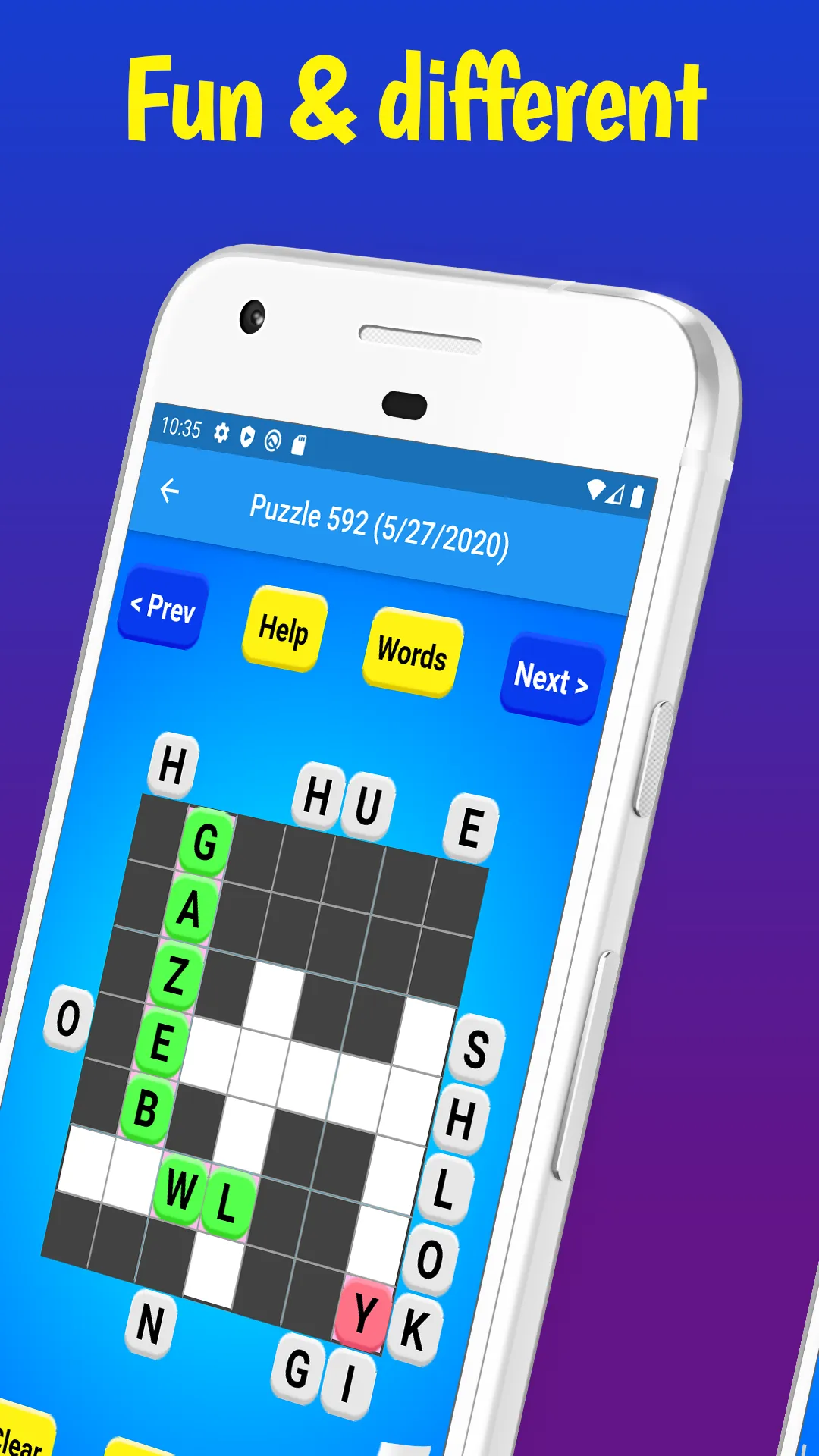 WordSlide | Indus Appstore | Screenshot