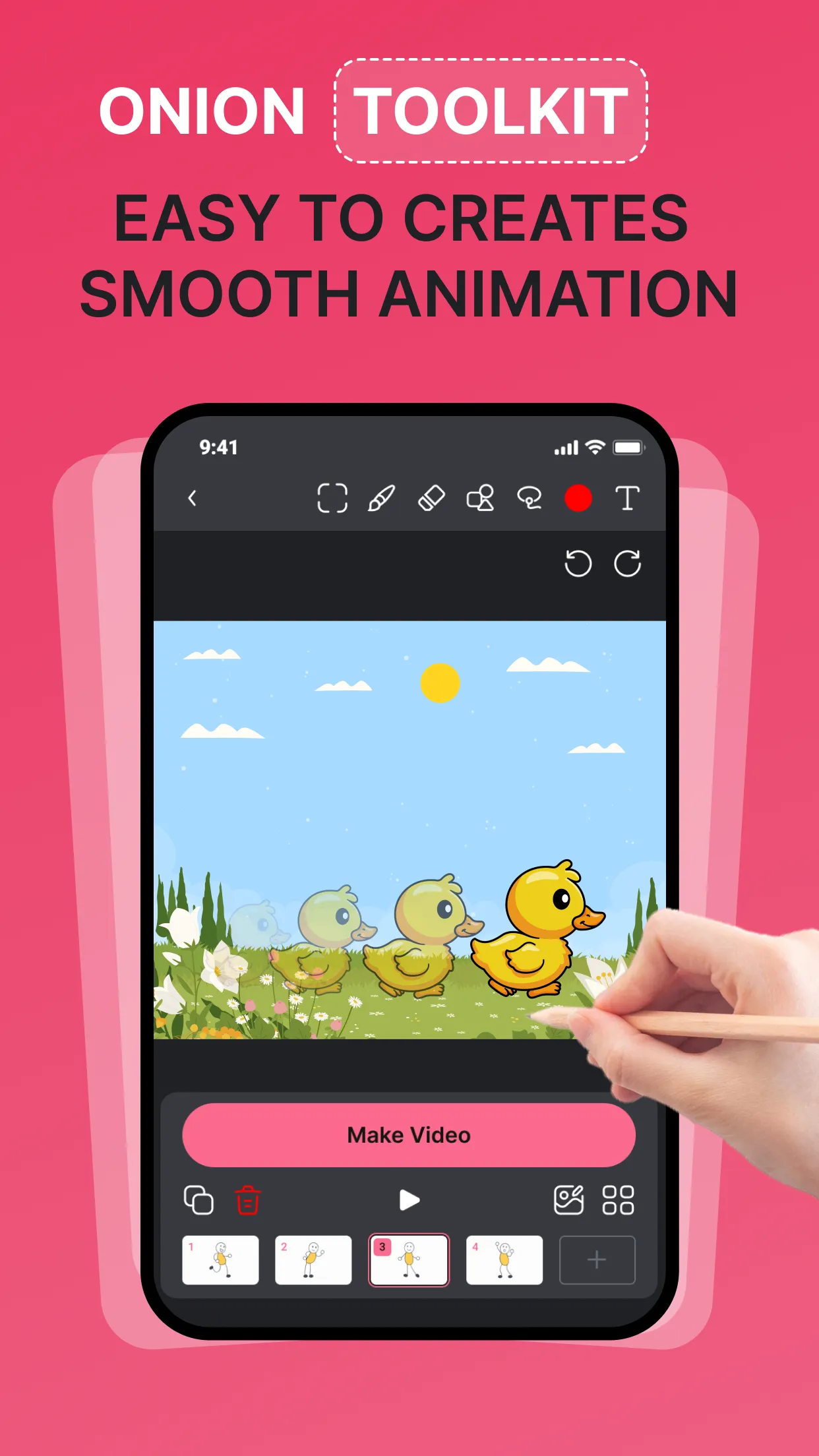 Animation Creator: Flipbook 2D | Indus Appstore | Screenshot