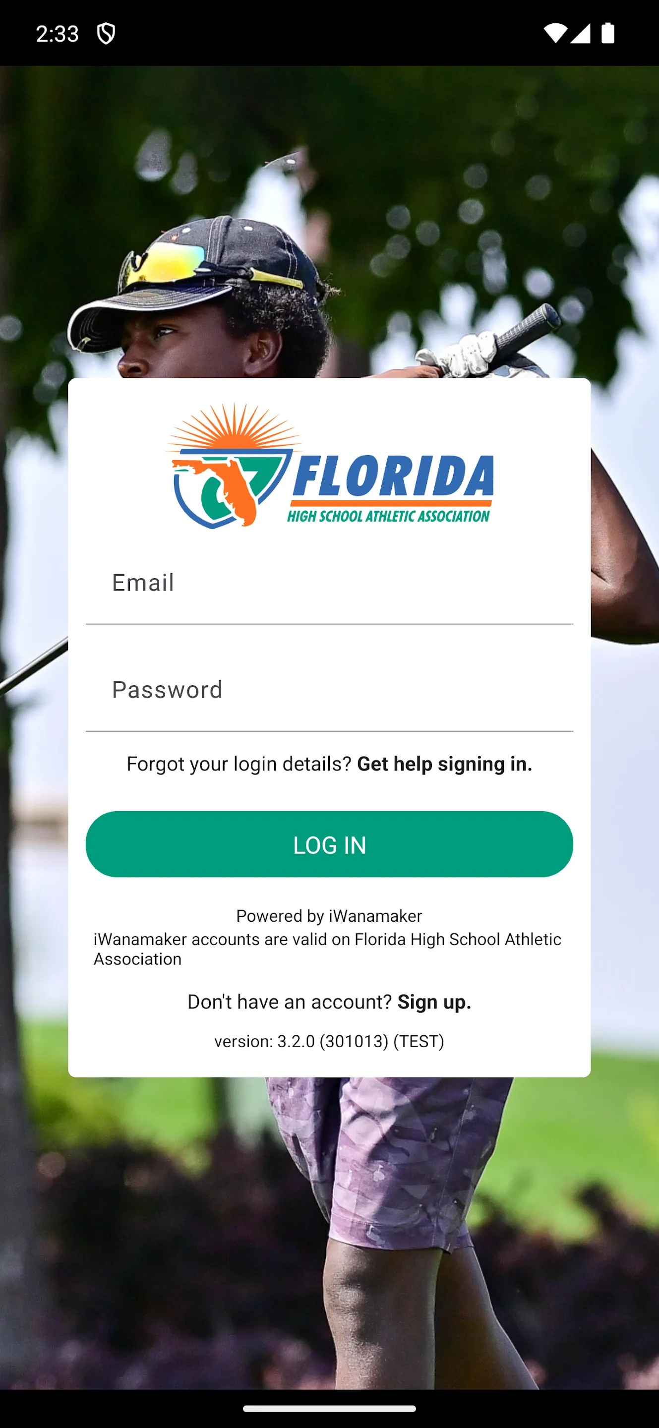 FHSAA GOLF | Indus Appstore | Screenshot