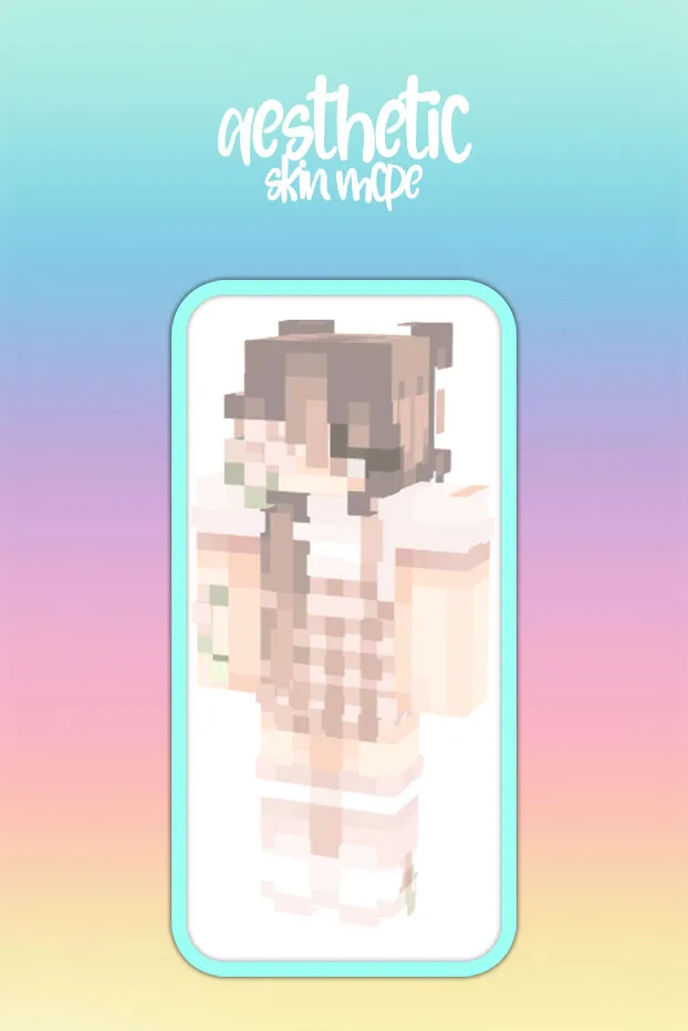 Aesthetic Skins For Minecraft  | Indus Appstore | Screenshot