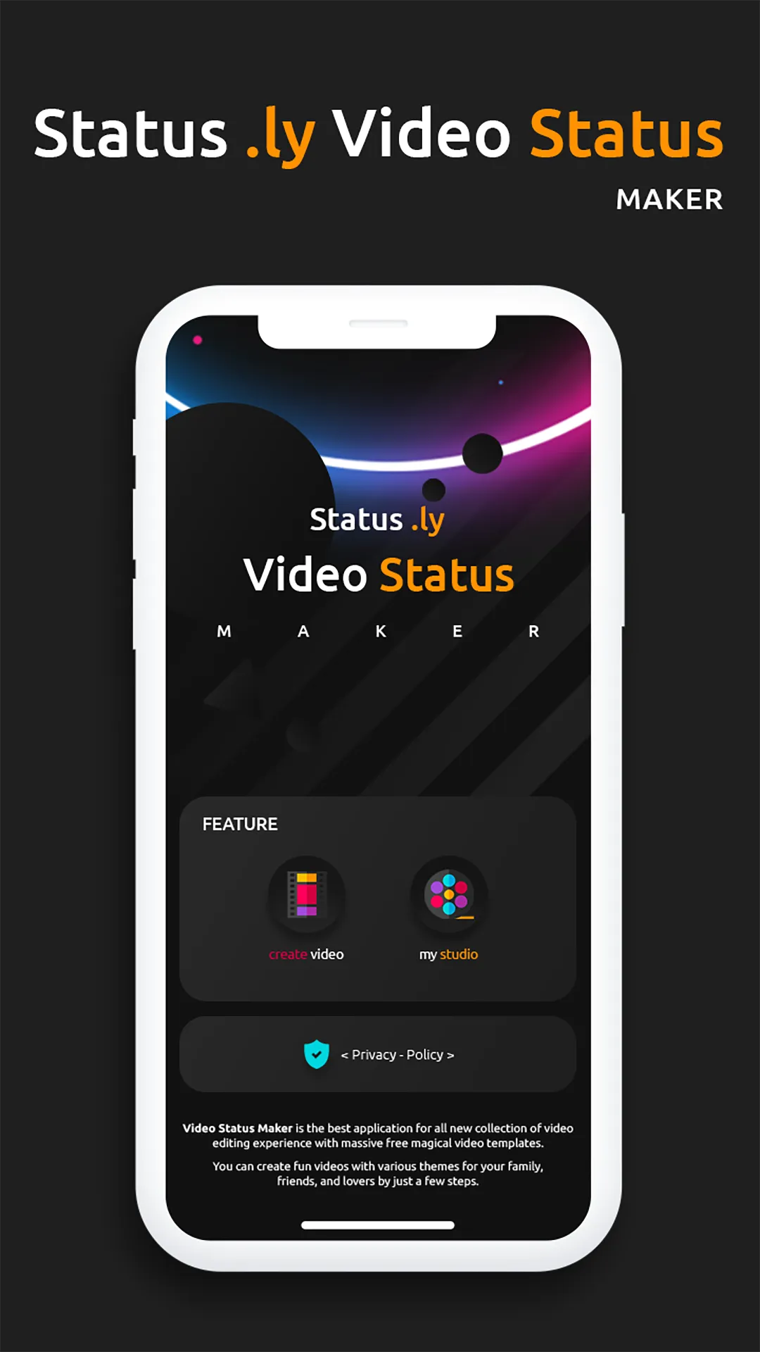 Status.ly - Video Status Maker | Indus Appstore | Screenshot