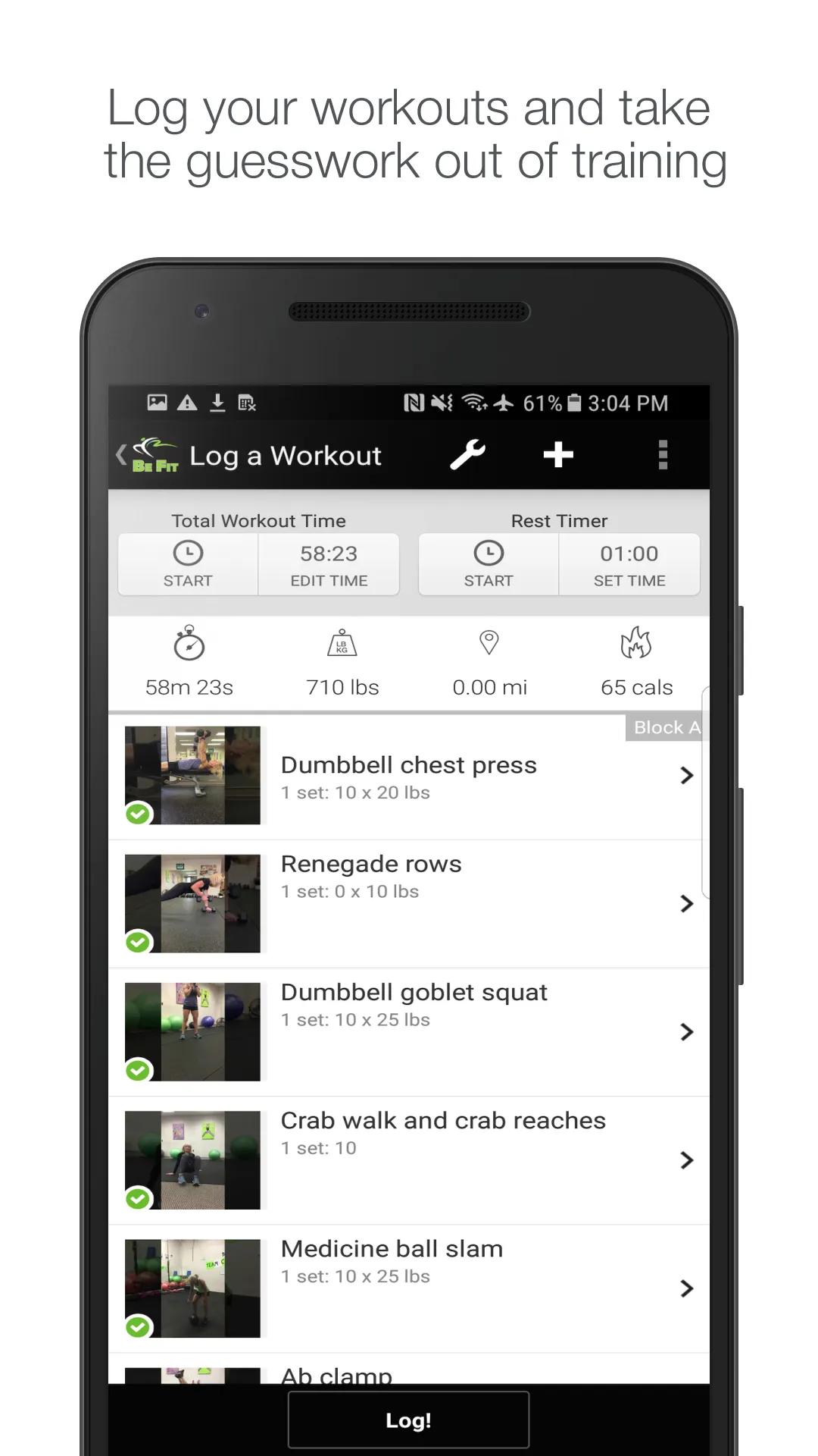 Be Fit Personal Trainers | Indus Appstore | Screenshot