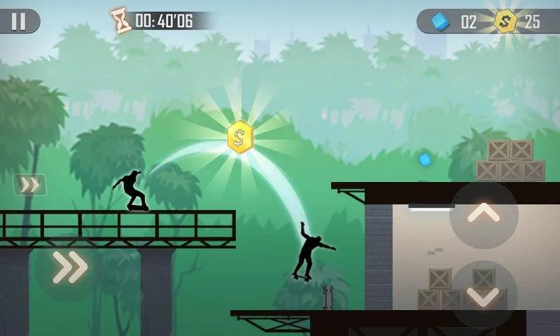 Shadow Skate | Indus Appstore | Screenshot